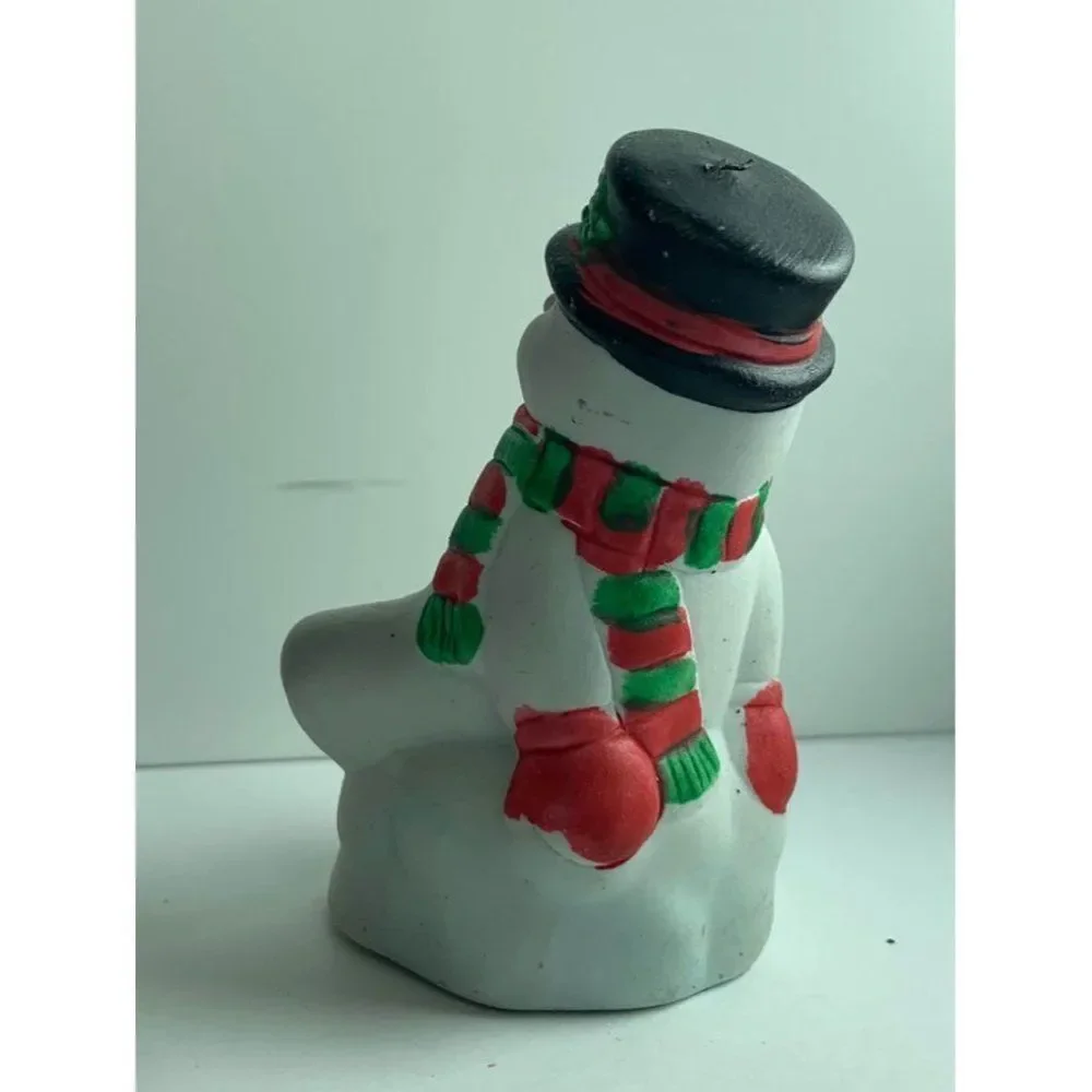 Vintage 1998 CVS Snowman Christmas Tree Ornament